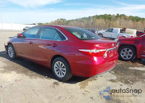 2017 Toyota Camry Le from USA, damaged, VIN 4T1BF1FK4HU627743